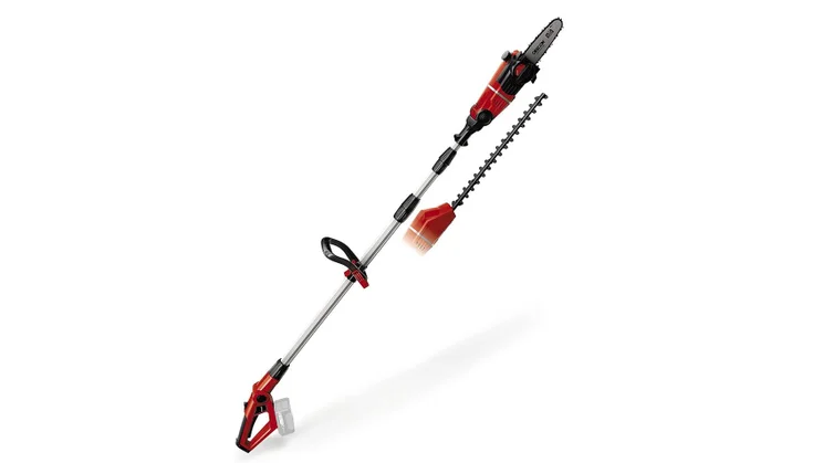 best cordless hedge trimmer einhell power x-change 18V cordless multifunctional garden tool