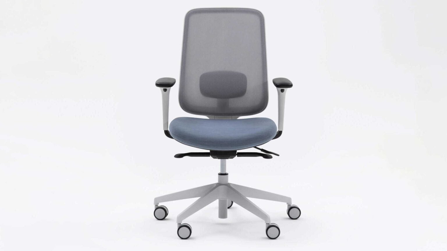 Slouch Task One office chair review A midrange winner Expert Reviews