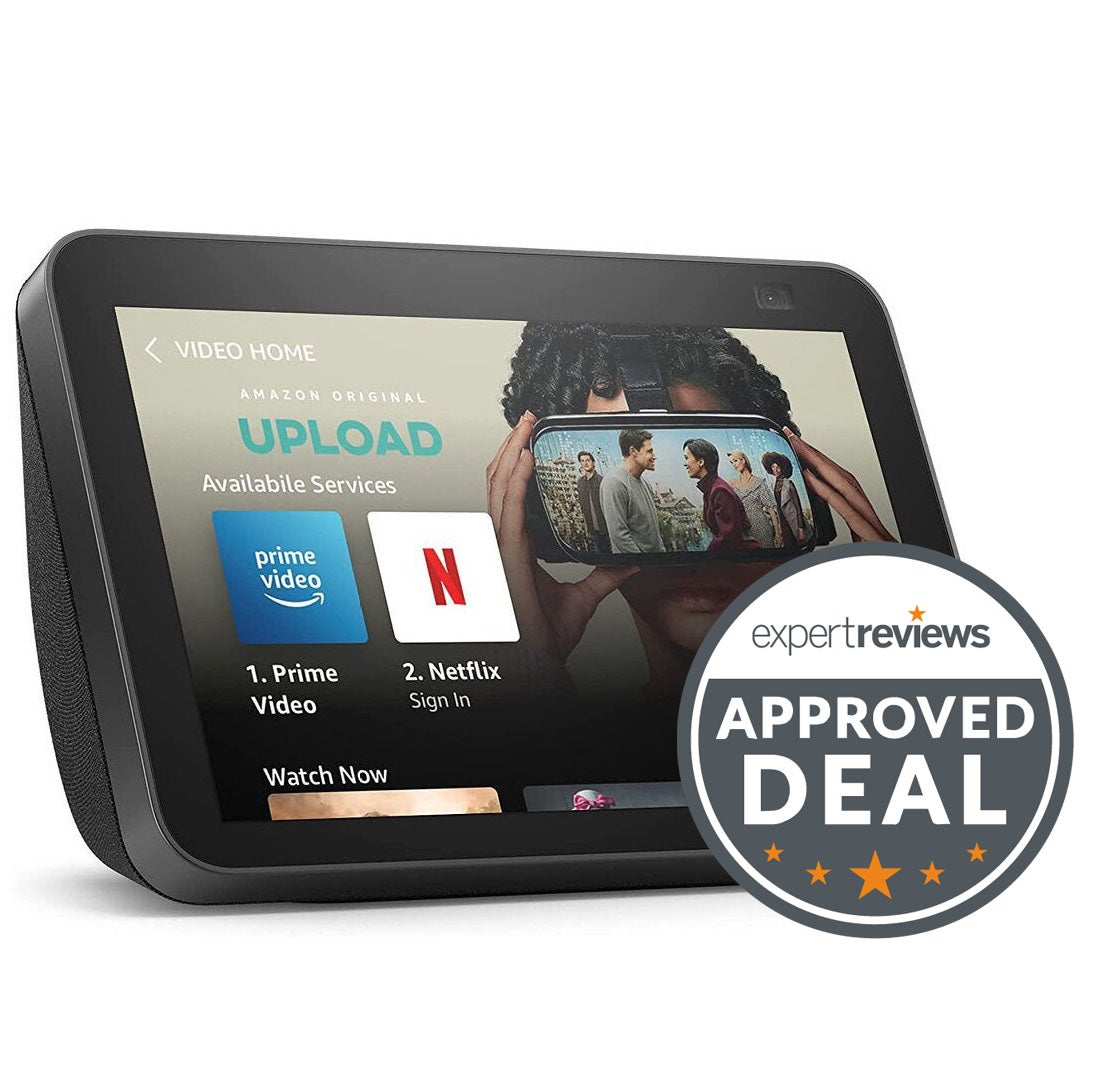 Echo Show 8 hits RECORD LOW price in Amazon's Black Friday sale