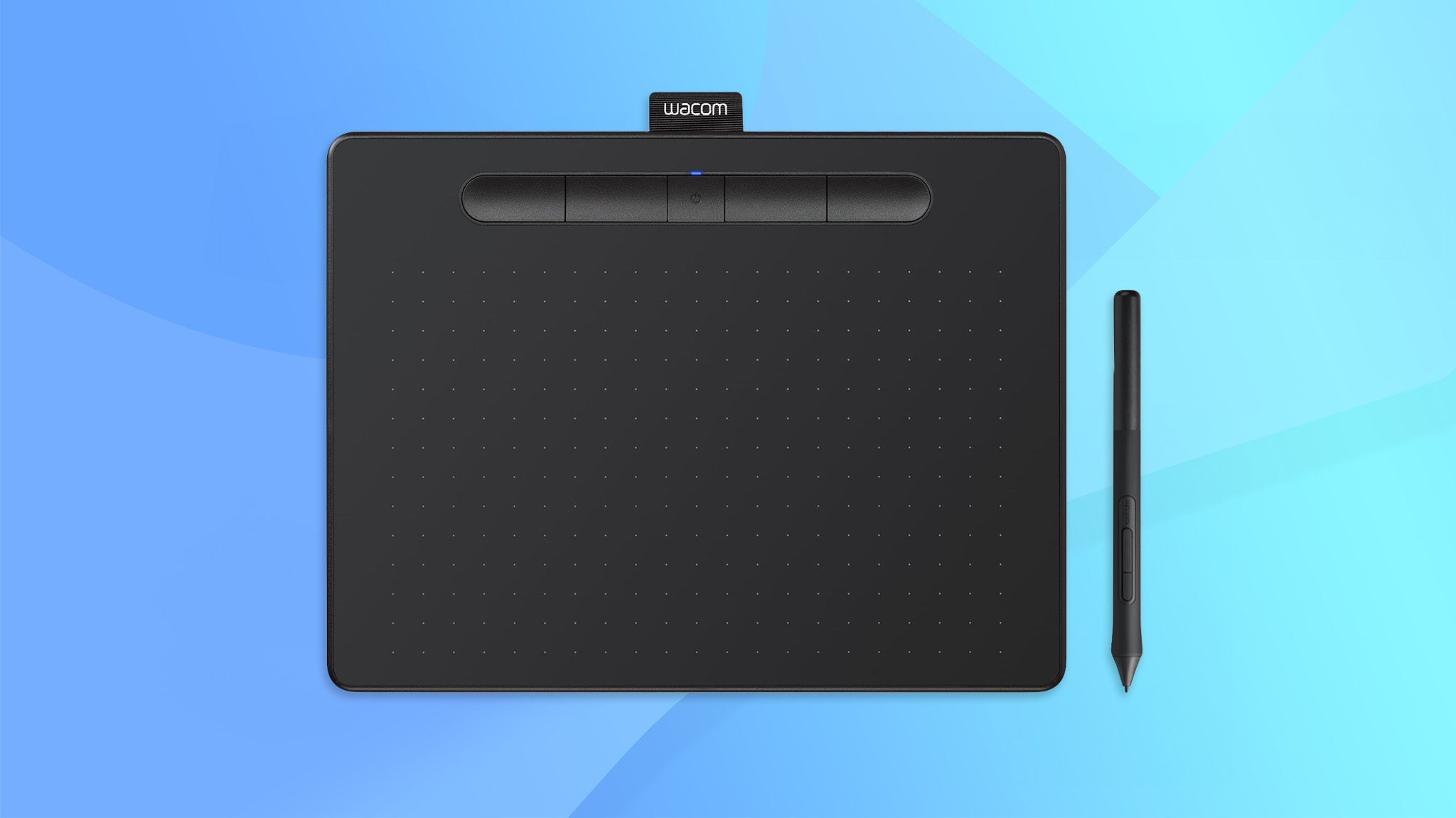 Wacom Intuos M Bluetooth: The best wireless graphics tablet