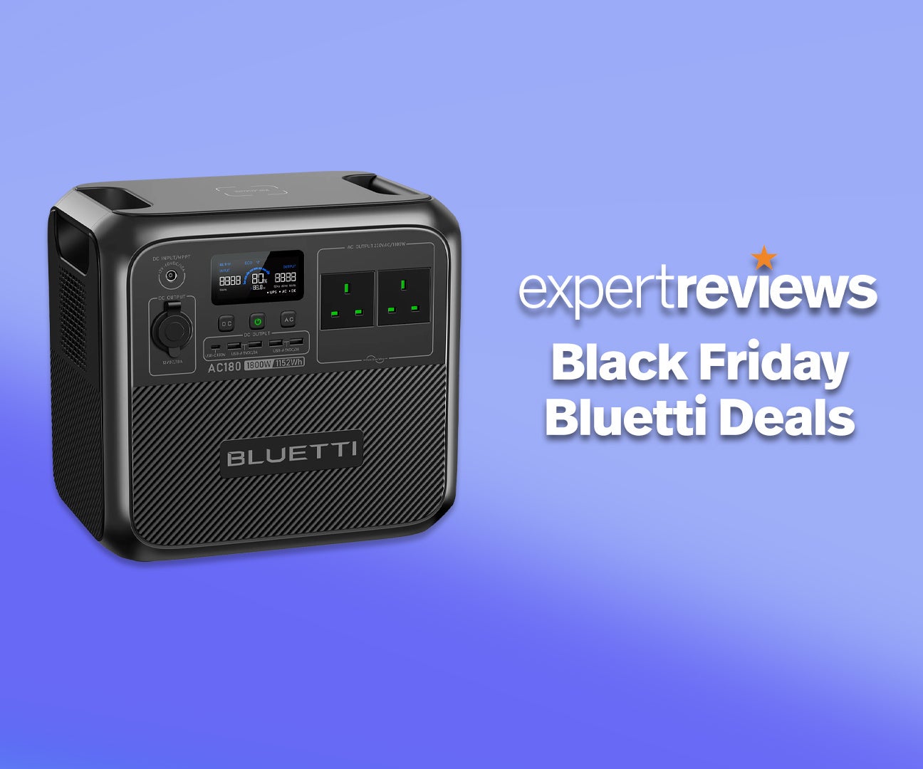 Get BRILLIANT savings on Bluetti power stations this Black Friday