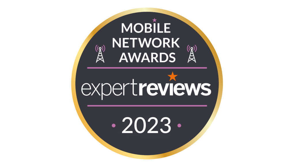 Expert Reviews Mobile Network Awards 2023 The results Expert Reviews