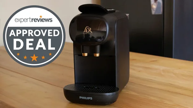 Philips L'OR Barista Coffee Machine - Deep Black