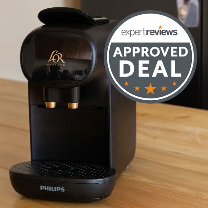This 5star L'or coffee machine is CRAZY cheap this Black Friday