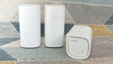 Linksys Velop Pro 6E - front what is wi-fi 6