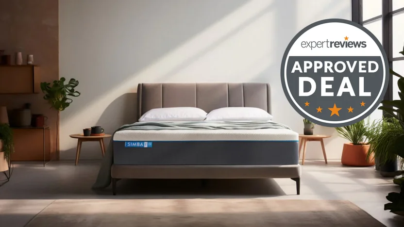 The 5 star Simba Hybrid Pro mattress is now cheaper for Cyber