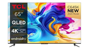TCL C645 review - main image