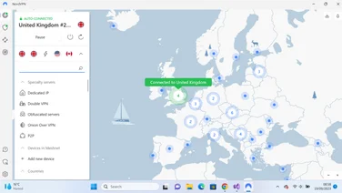 nordvpn windows main - best vpn