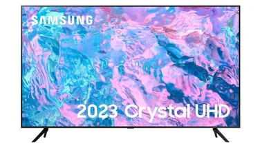 Samsung CU7100 review - main image