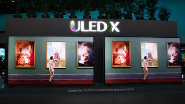 HiSense's 110in ULED X Mini LED TV