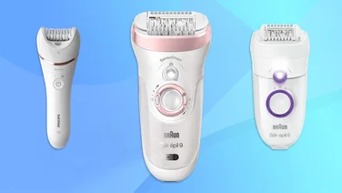 A selection of epilators