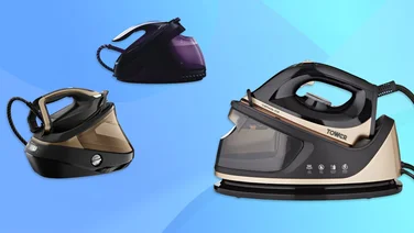 A trio of steam generator irons