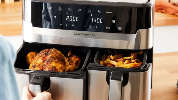 Best tefal air top fryer