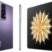 Honor Magic V2 in folded mode, tablet mode and side profile