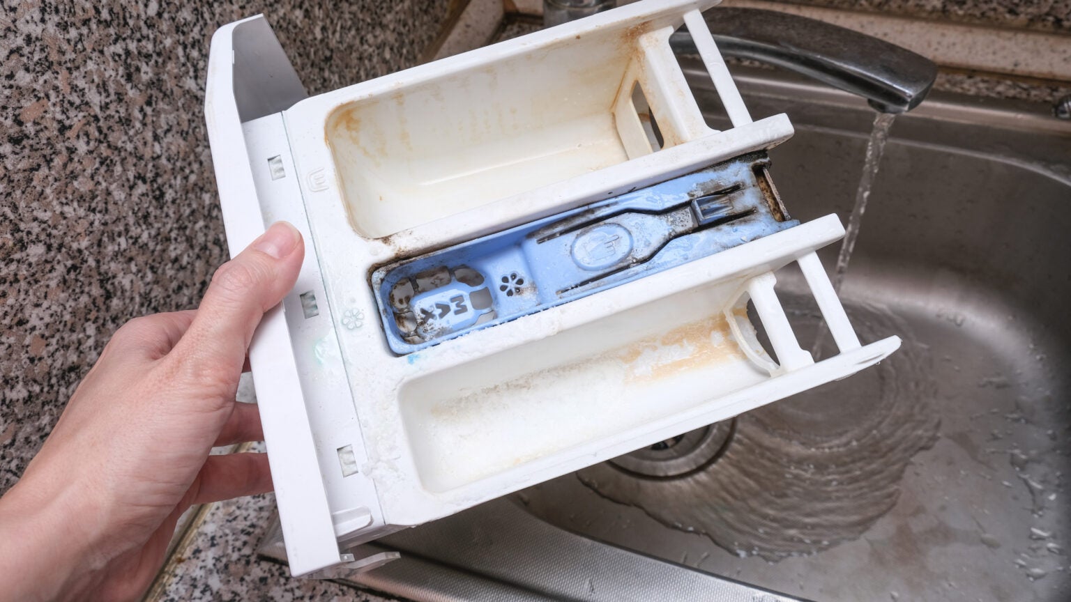 How to clean washing machine drawers Our top tips for effective
