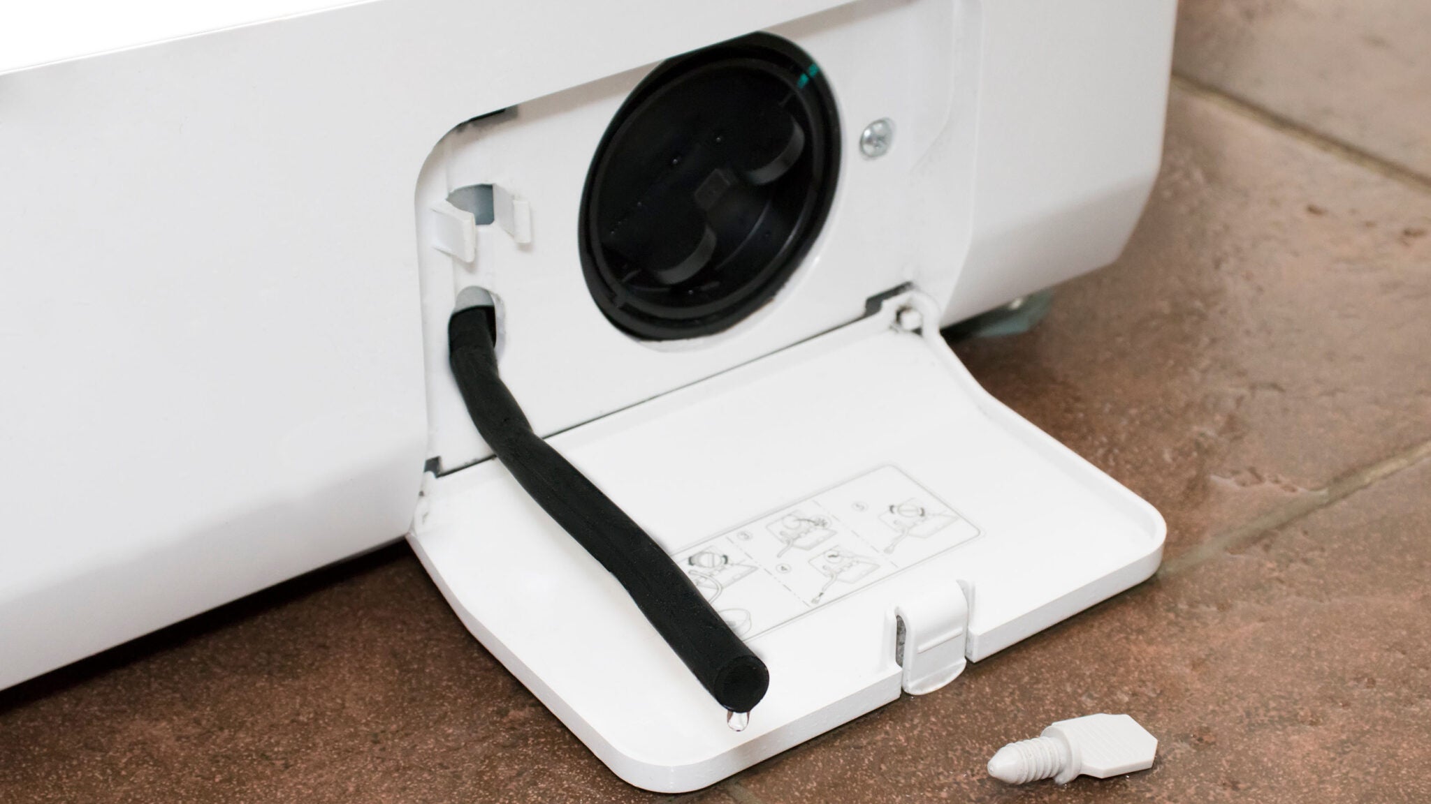 How to drain a washing machine Follow our simple eightstep guide to