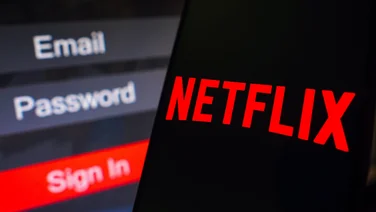 Netflix log in image