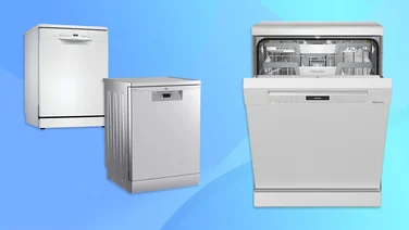 A trio of dishwashers