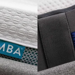 Simba and Emma mattress tag logos