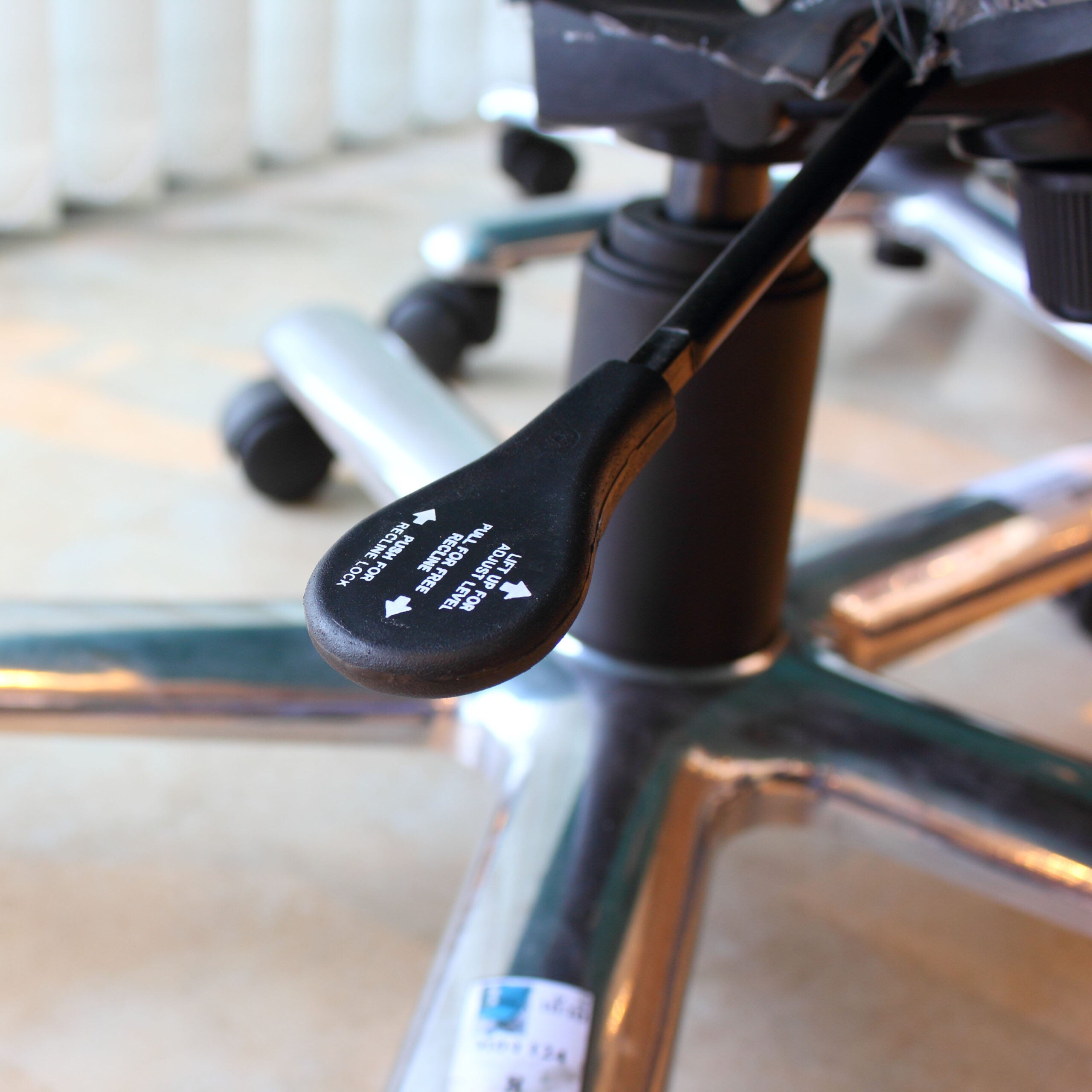 How to adjust an office chair Expert Reviews