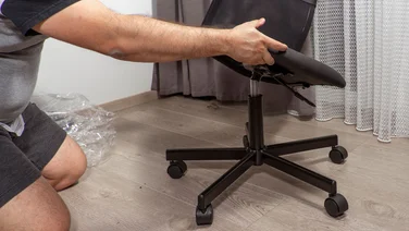 How to repair an office chair header man fixing an office chair