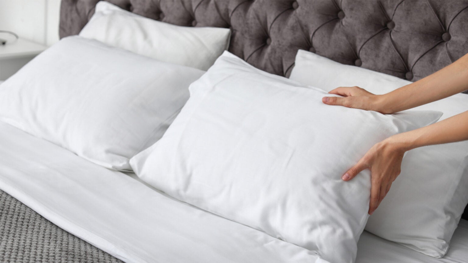 How to wash pillows Expert advice for soft, freshsmelling pillows