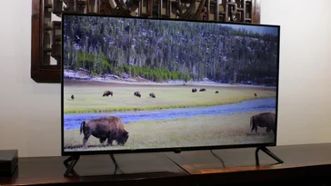 JVC Roku TV (LT-43CR330) review: A capable but limited budget TV