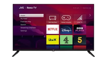 JVC Roku TV Review - Featured product image