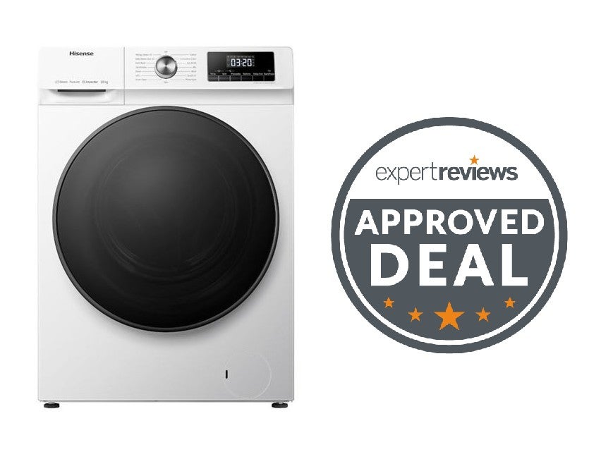 Get a DAZZLING Hisense washing machine deal from AO Expert Reviews