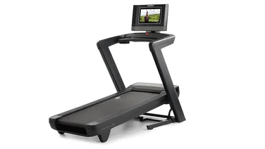 NordicTrack Commercial 1750 treadmill on a white background