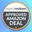 Approved Amazon deal widget badge