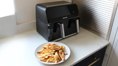 Salter Fuzion Dual Air Fryer EK5728 review