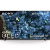 Sony Bravia A84L TV on a white background