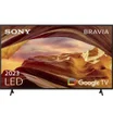 Sony Bravia X75L TV on a white background