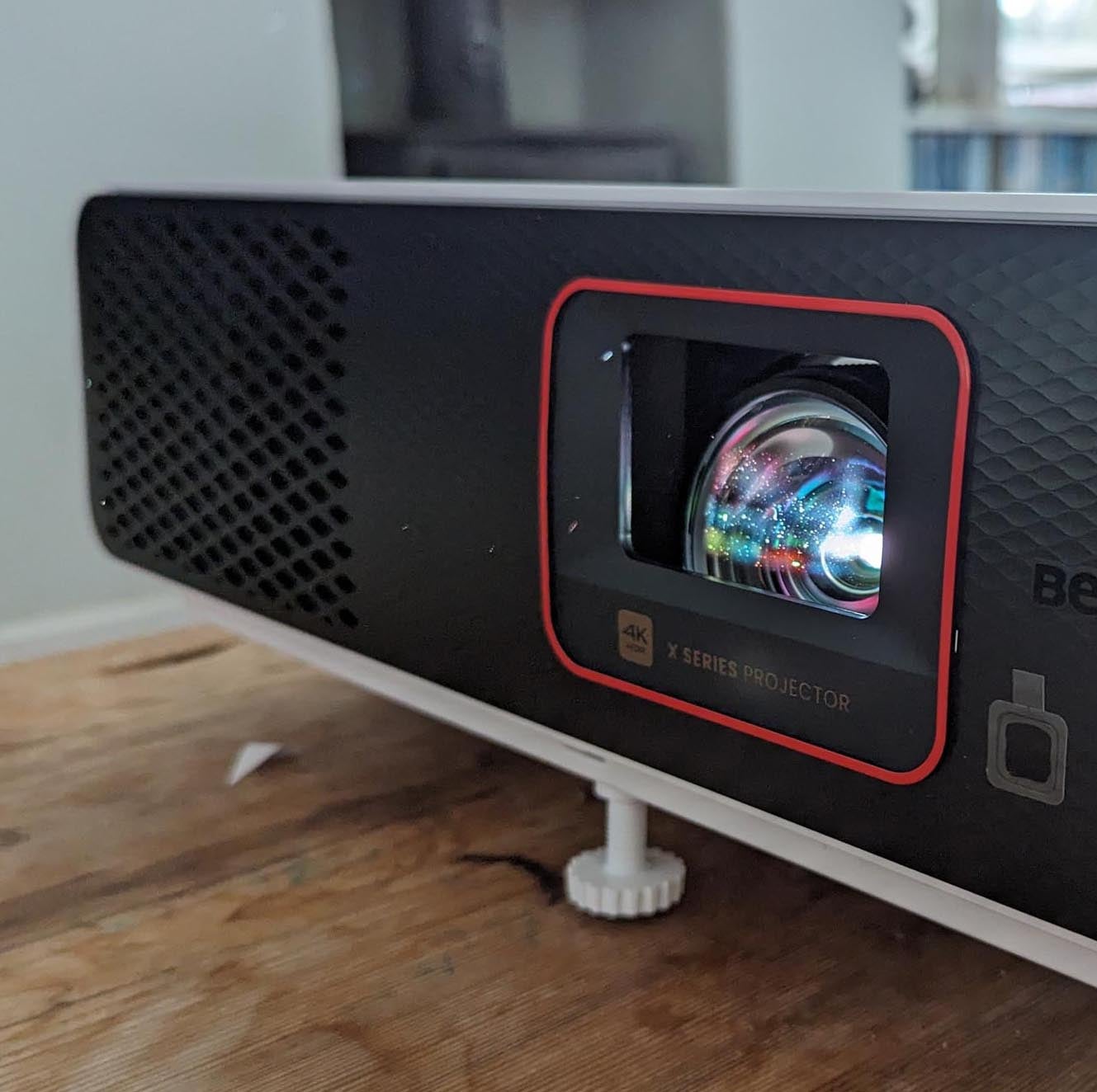 BenQ X500i review: A short-throw 4K projector with gamers in its sights - Vimarsana News