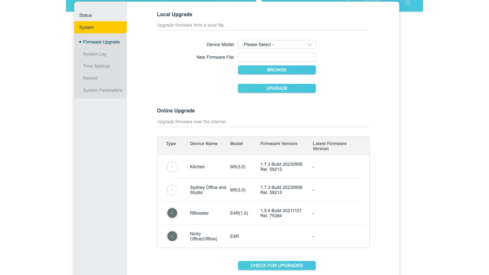 update screen - how to access and change your router settings