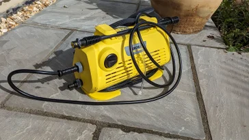 Kärcher K2 Horizontal review: The pint-sized pressure washer that’s ...