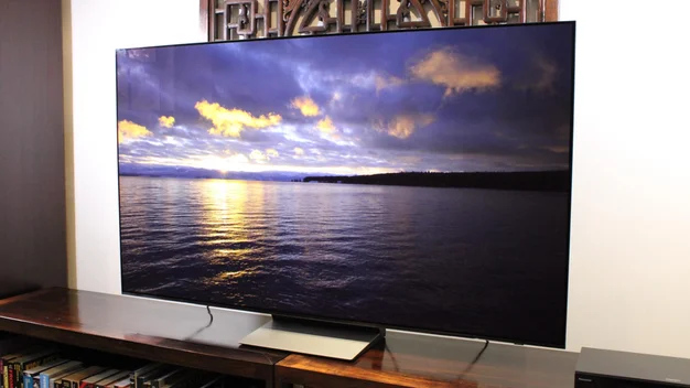 Samsung S90D review: A mid-tier QD OLED TV with improved AI smarts ...