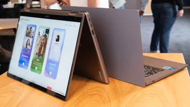 Chromebook Plus laptops with new AI features