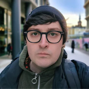 Luke Baker - author headshot