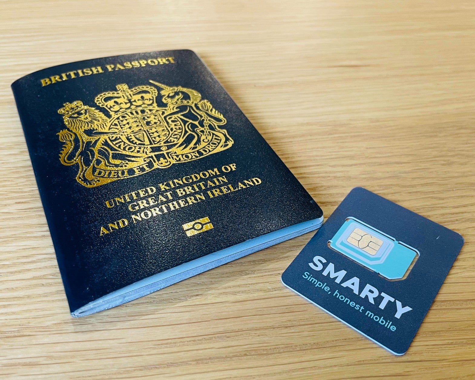 Heading off on holiday within the EU? This cheap Smarty SIMonly deal