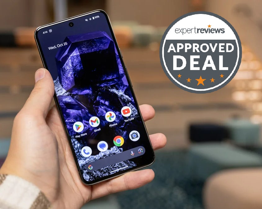 Get the fivestar Google Pixel 8 smartphone for far less from award