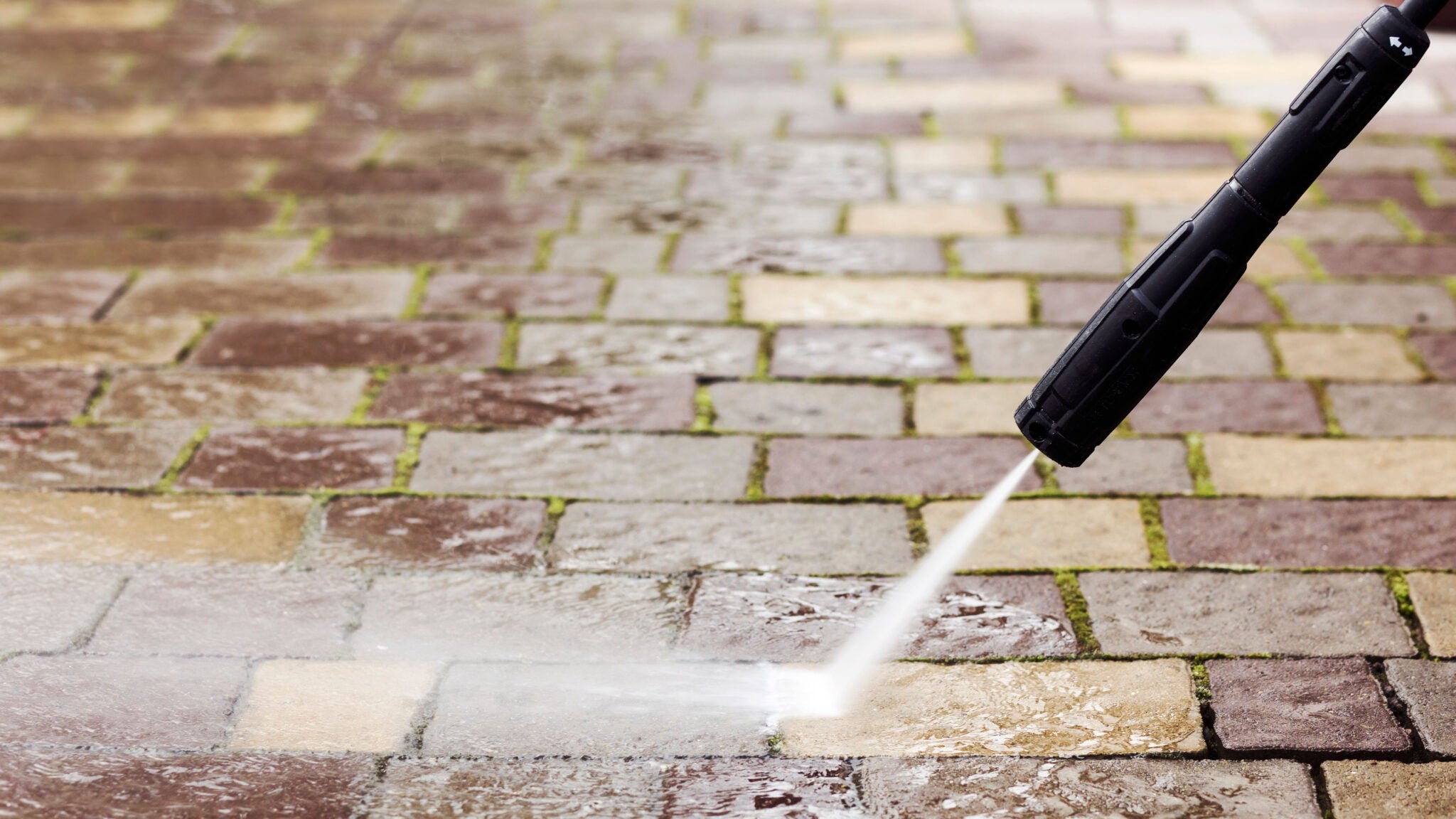 How to clean block paving with a pressure washer Expert Reviews