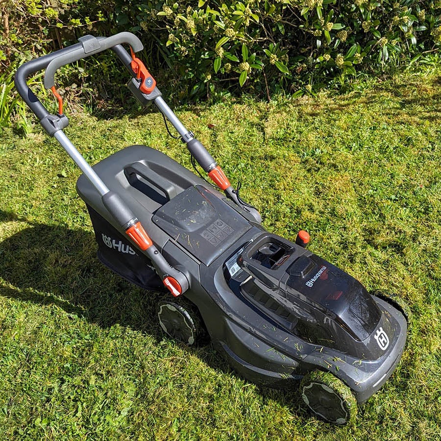 Husqvarna Aspire LC34-P4A review: One clever compact mower Husqvarna Aspire LC34-P4A review: One clever compact mower