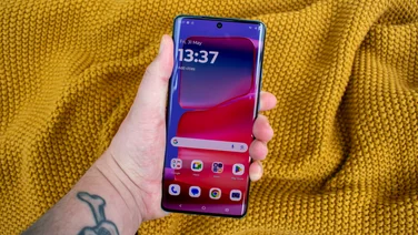 Motorola Edge 50 Pro review - front of mobile