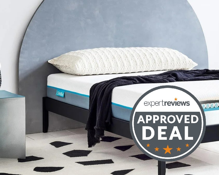 This 25 Simba saving is the best mattress deal around at the moment