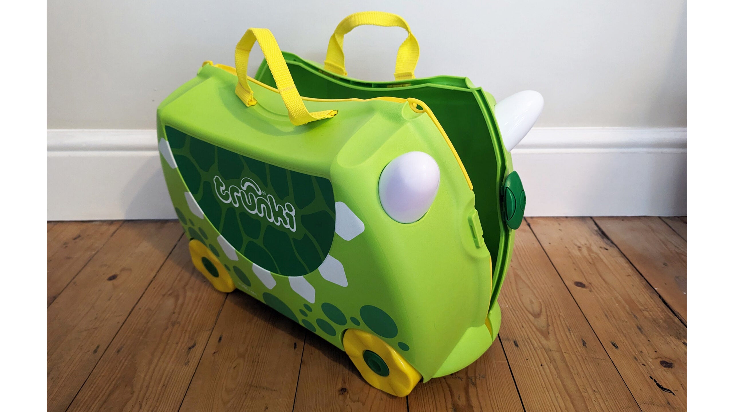 Trunki Kids Ride-On Suitcase review: The best children’s luggage to make travelling fun Trunki Kids Ride-On Suitcase review: The best children’s luggage to make travelling fun