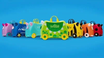 Trunki Kids Ride-On Suitcase review: The best children's luggage to ...