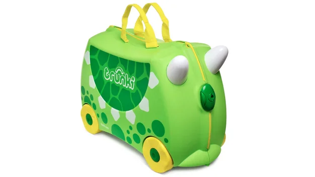 Trunki Kids Ride-On Suitcase review