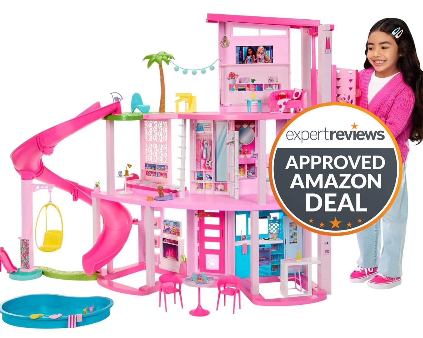 Get a Barbie Dreamhouse for its lowestever price in the Amazon Prime
